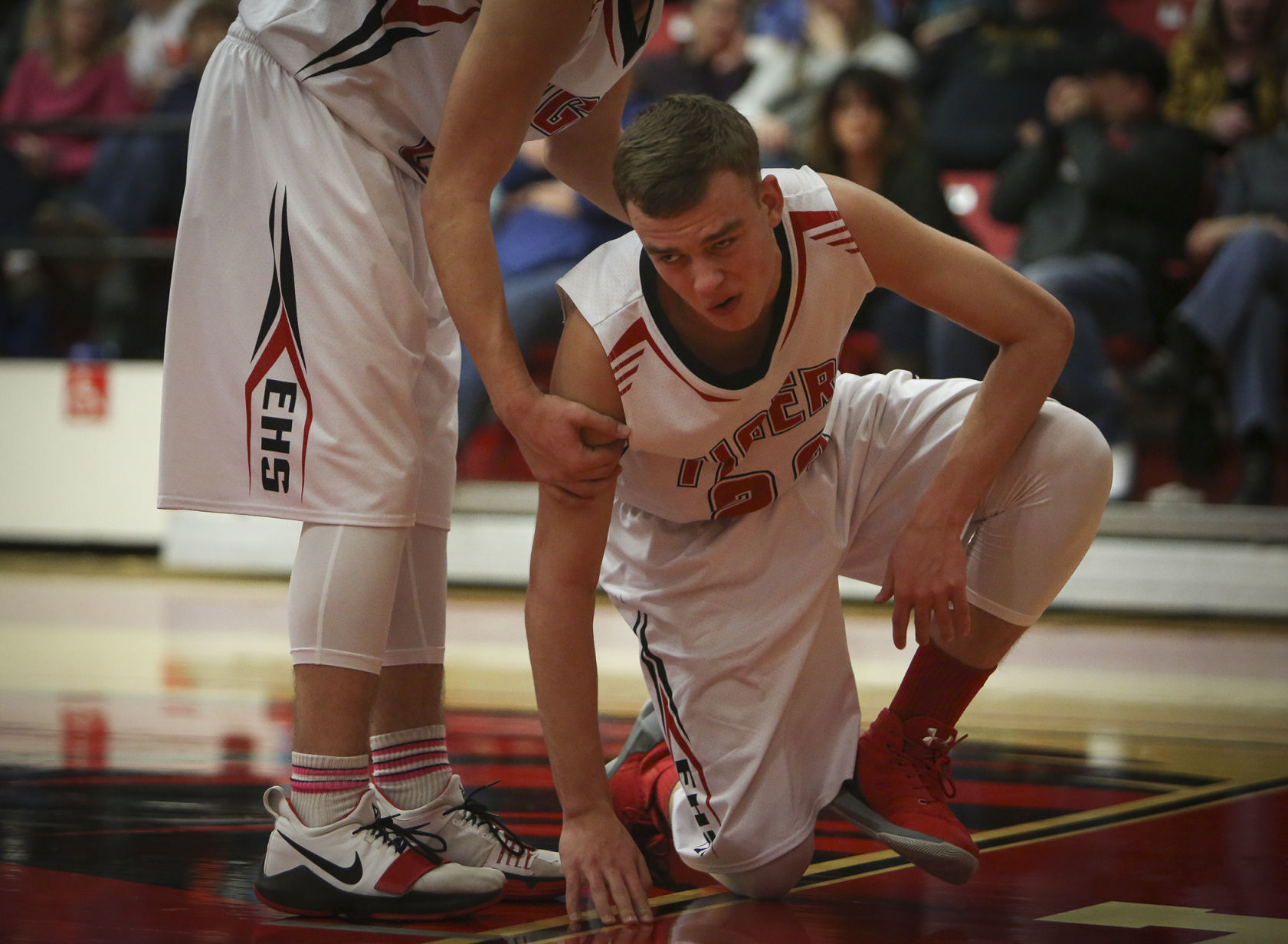 Burlington vs Encampment 1A Boys